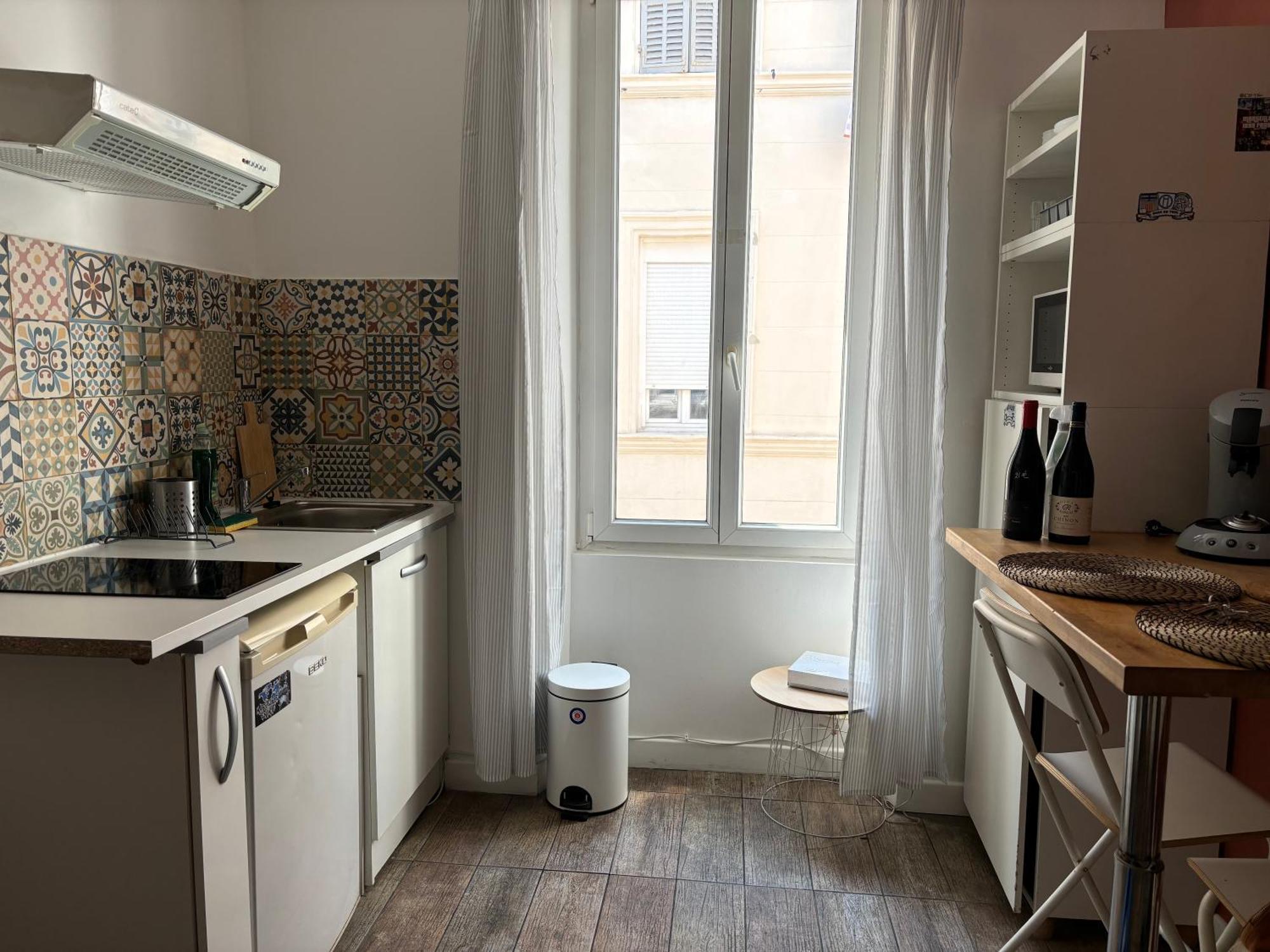 Studio Saint Victor Proche Vieux Port Marsilya Dış mekan fotoğraf